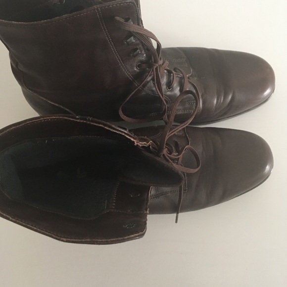 Brown Ankle boots - Picture 5 of 5